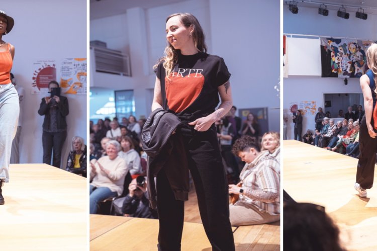 Modeschau im Stadthaus. Fotos: Enes Ertugrul, Kamera 12 