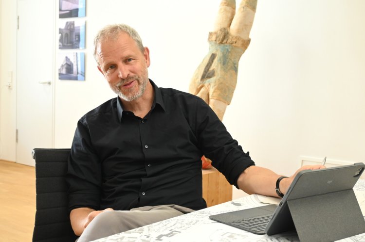 Baubürgermeister Tim von Winning findet klare Worte fürs Wohnen in Ulm: Was geht, was geht nicht? Foto: Stefan Loeffler