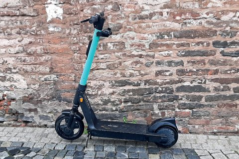 E-Scooter (Foto: Thomas Dombeck)