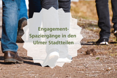 Engagement-Spaziergänge, Grafik: engagiert in ulm e.V.