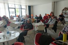 Viel Publikum bei der Ideenwerkstatt zur regionalen Energiewende 2019. Foto: Petra Schmitz