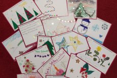 Weihnachtskarten für Seniorinnen und Senioren 