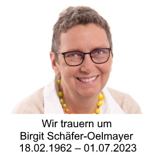 Nachruf Birgit Schäfer-Oelmayer