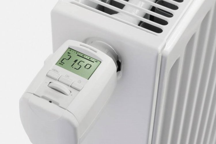Elektronisches Thermostatventil