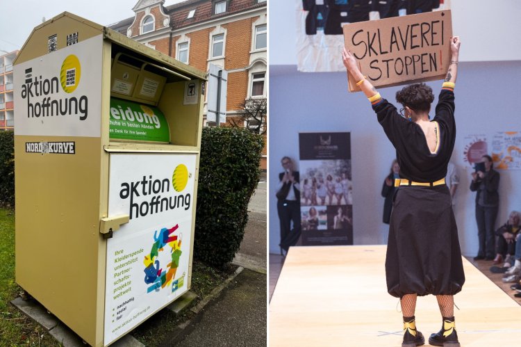 Fashion Revolution Modenschau im Ulmer Stadthaus. Foto: Martina Strilic