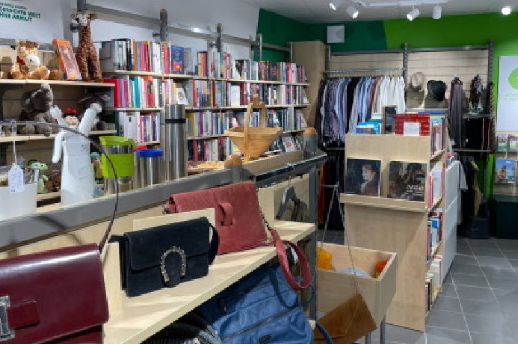 Der Oxfam Shop ist Teil einer weltweiten Bewegung, die Armut bekämpft und  Chancen schafft. 