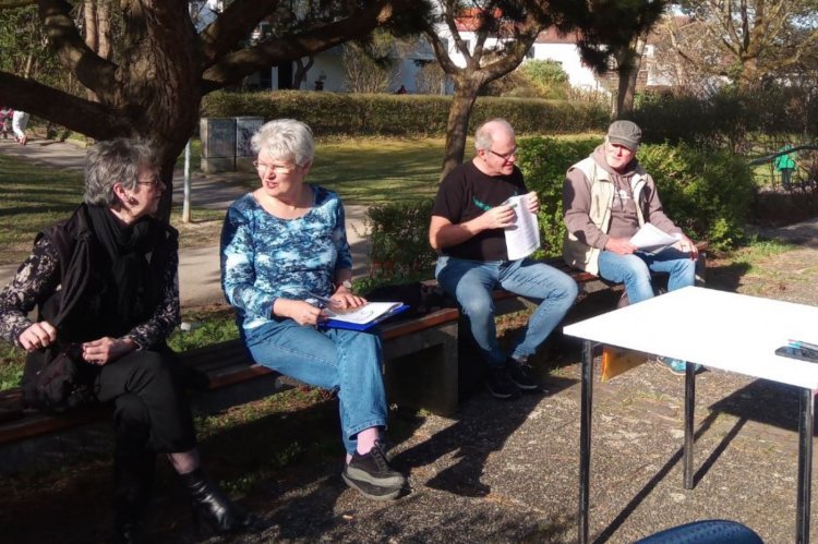 RPG-Sitzung im Freien (Foto: RPG Böfingen)