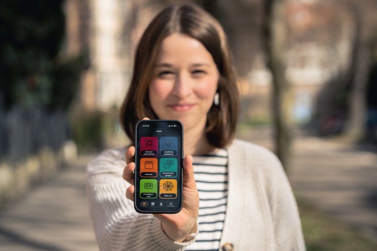Die App ist in allen gängigen App-Stores zu finden. Foto: PuraMedia