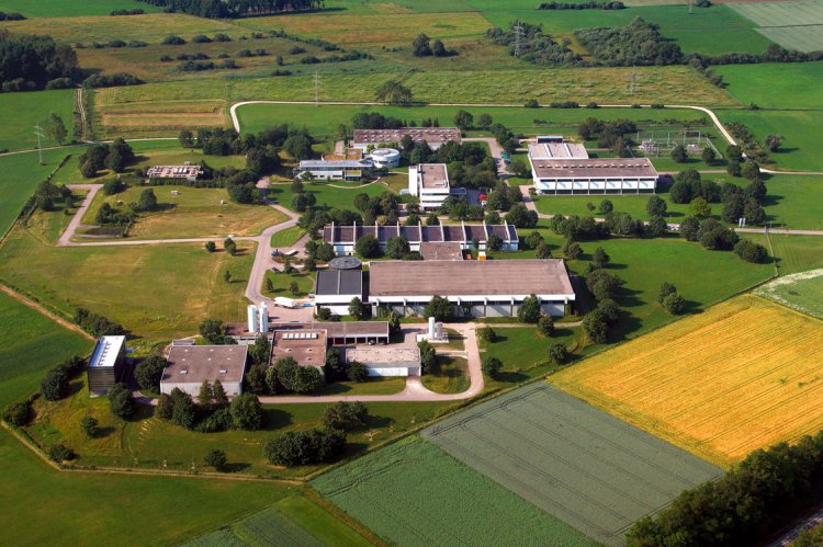 Das Wasserwerk Langenau ist eine zentrale Stelle der Landeswasserversorgung. (Bild: Landeswasserversorgung Stuttgart)