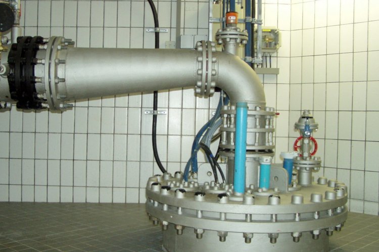 Wasserwerk mit Tiefbrunnen. (Bild: Landeswasserversorgung Stuttgart)