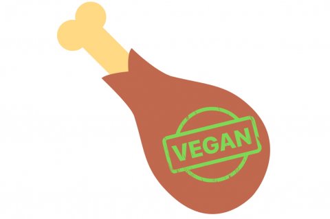 Gänsekeule vegan