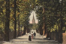 Eine Ausstellung mit historischen Ulmer Postkarten wie dieser hier ist noch bis 26. Mai im Stadthaus zu sehen.  Foto: Stadt Ulm Archiv
