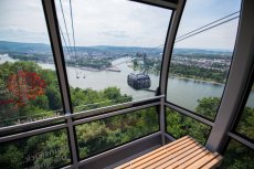 Koblenz: Seilbahn zur BuGa (Foto: © Henry Tornow)