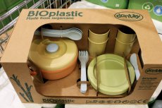 Bioplastik: Kunststoff-Geschirr aus Zuckerrohr