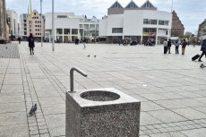 Trinkbrunnen auf dem Münsterplatz (Bild: T. Dombeck)